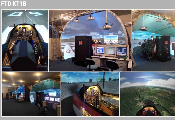 Simulator FTD KT1B