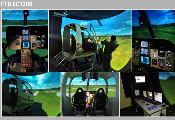 Simulator FTD EC120B
